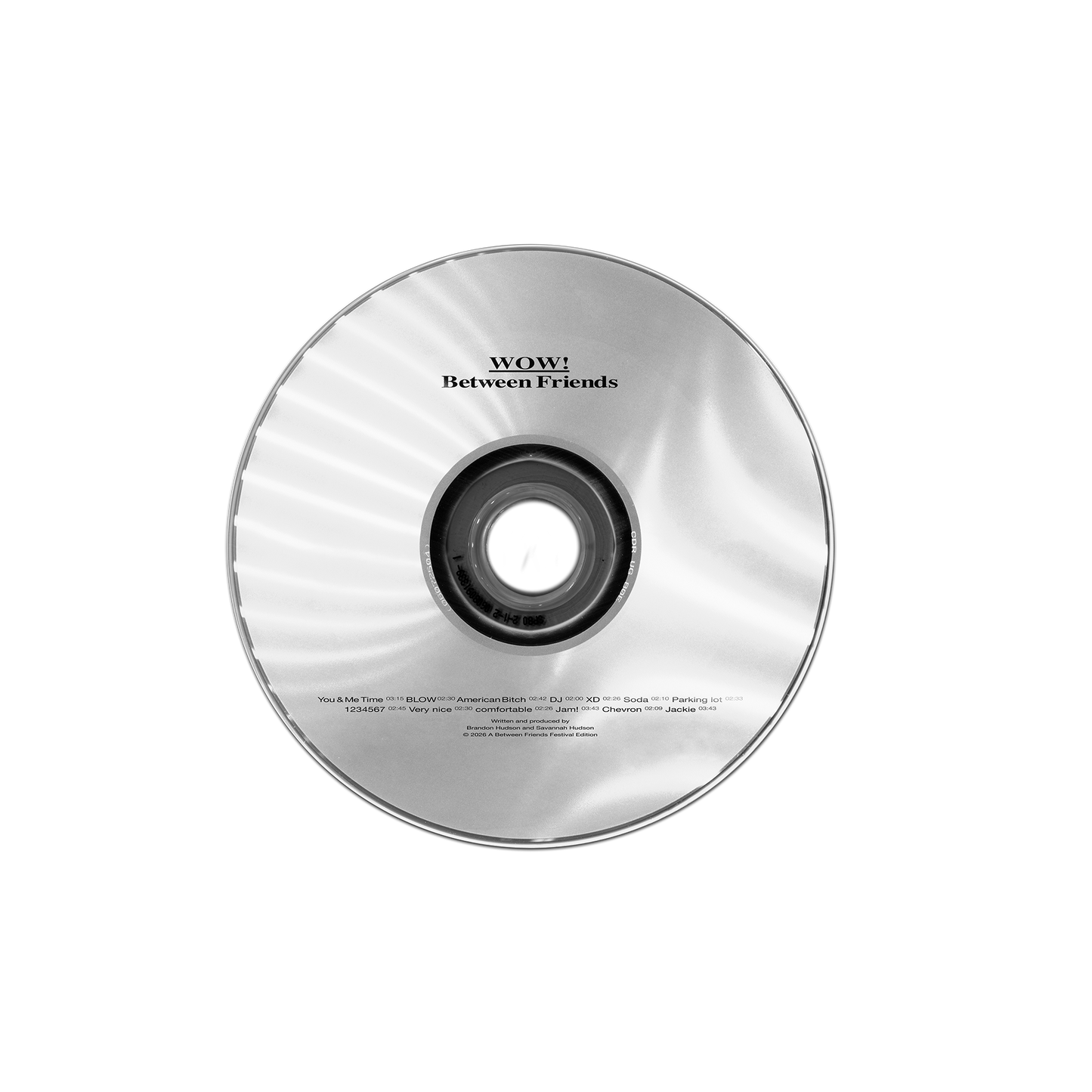 WOW CD - LIMITED FESTIVAL EDITION