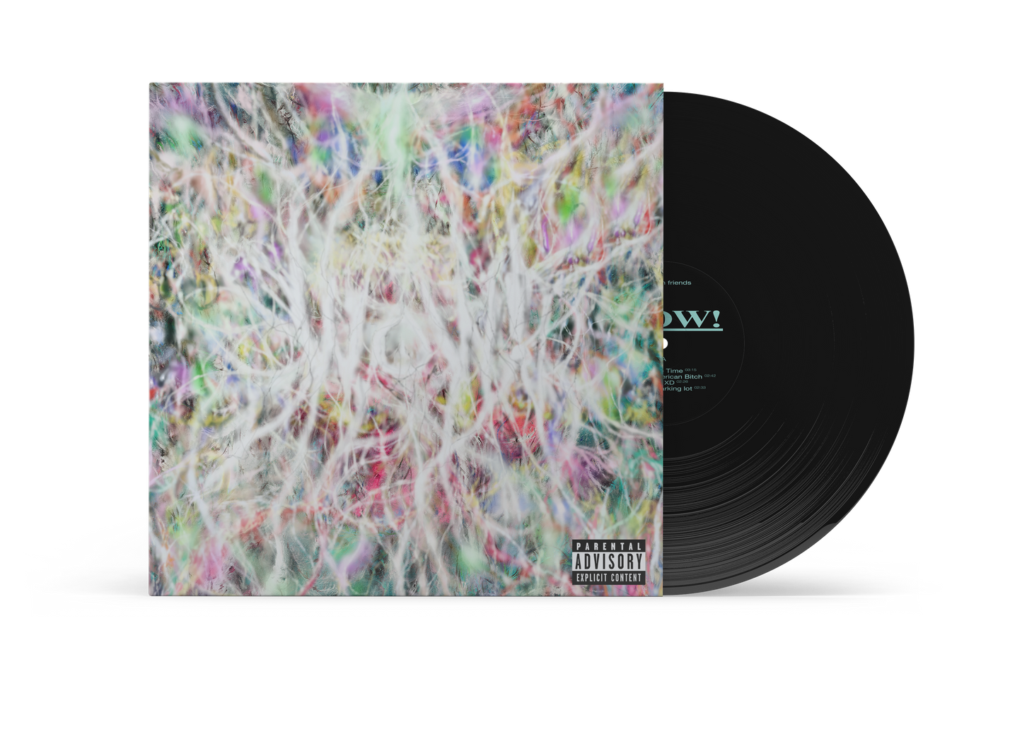 WOW - SPECIAL EDITION - "TIRE" PICTURE DISC