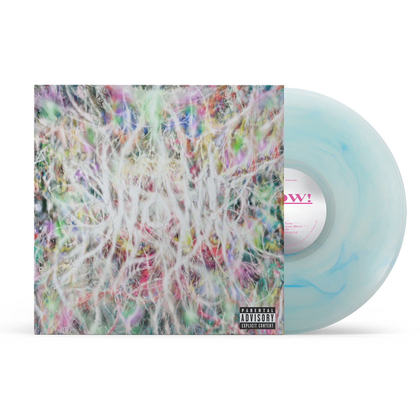 WOW - STANDARD - "BATHWATER" LP