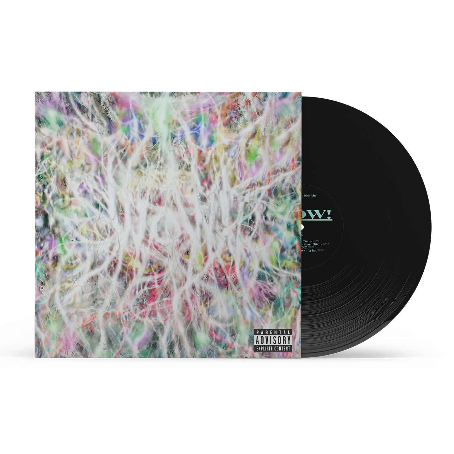 WOW - STANDARD - BLACK LP – Between Friends