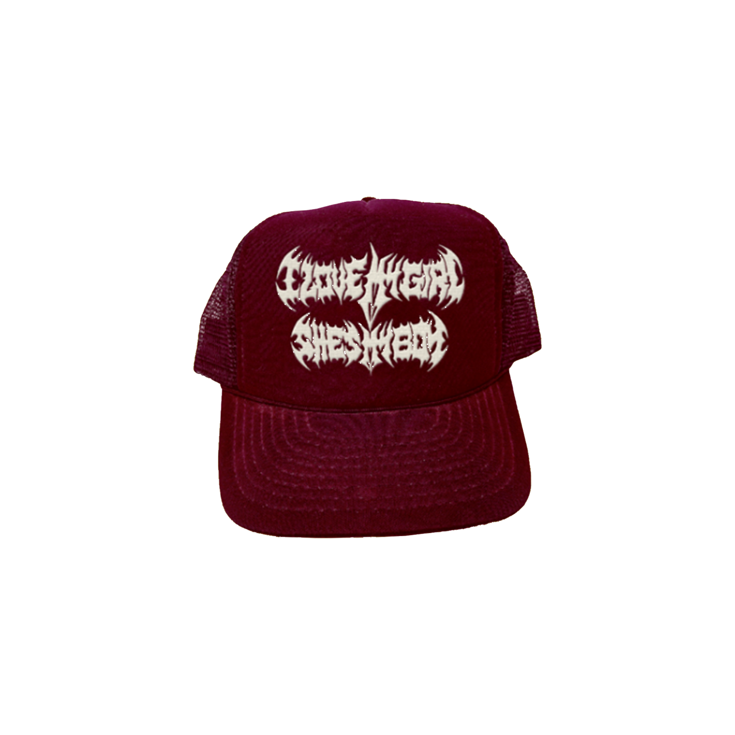 Metal Trucker Hat