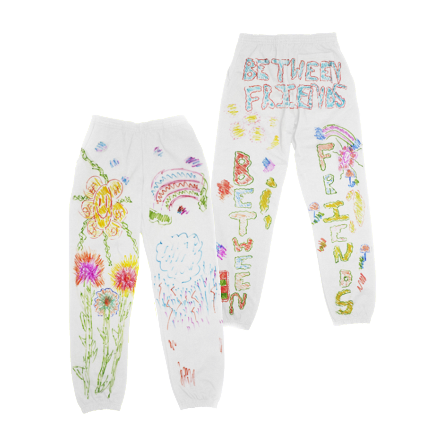 Scribble Sweatpants