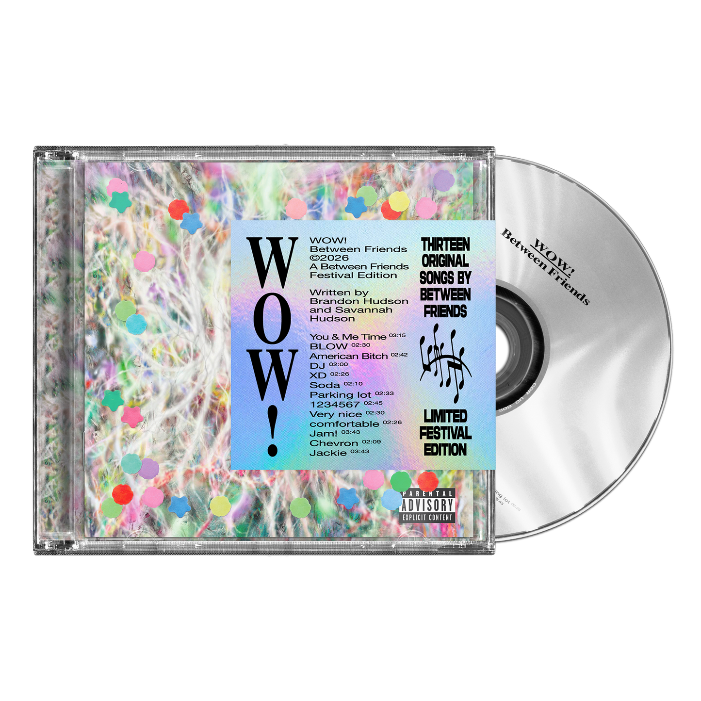 WOW CD - LIMITED FESTIVAL EDITION