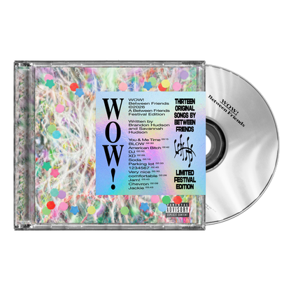 WOW CD - LIMITED FESTIVAL EDITION