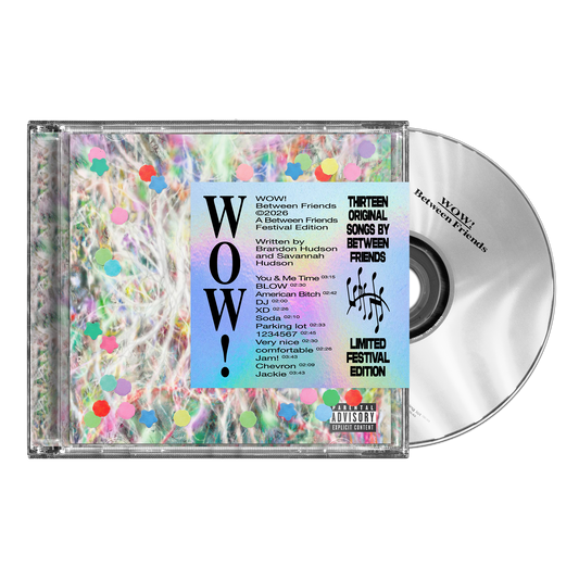 WOW CD - LIMITED FESTIVAL EDITION