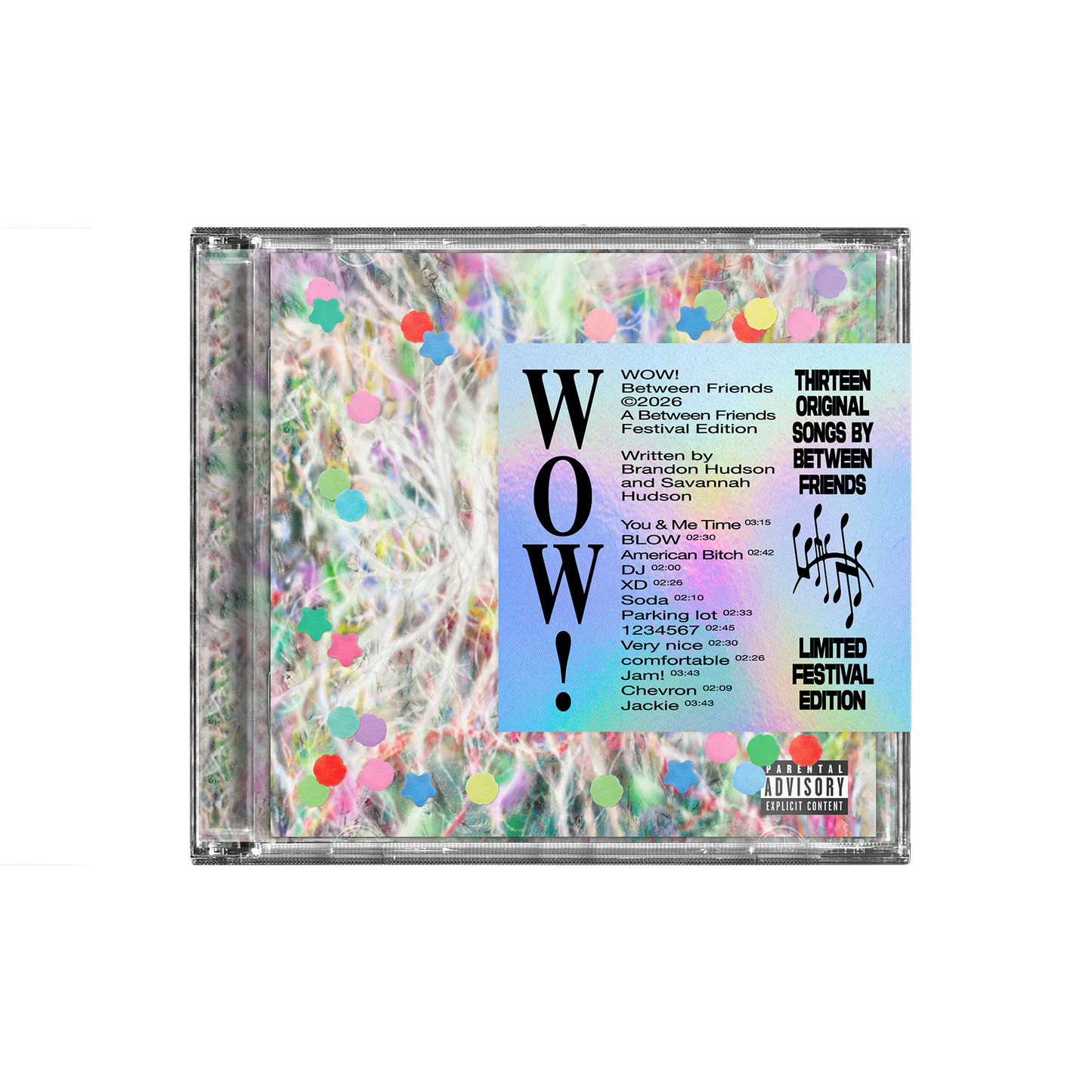 WOW CD - LIMITED FESTIVAL EDITION