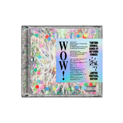 WOW CD - LIMITED FESTIVAL EDITION