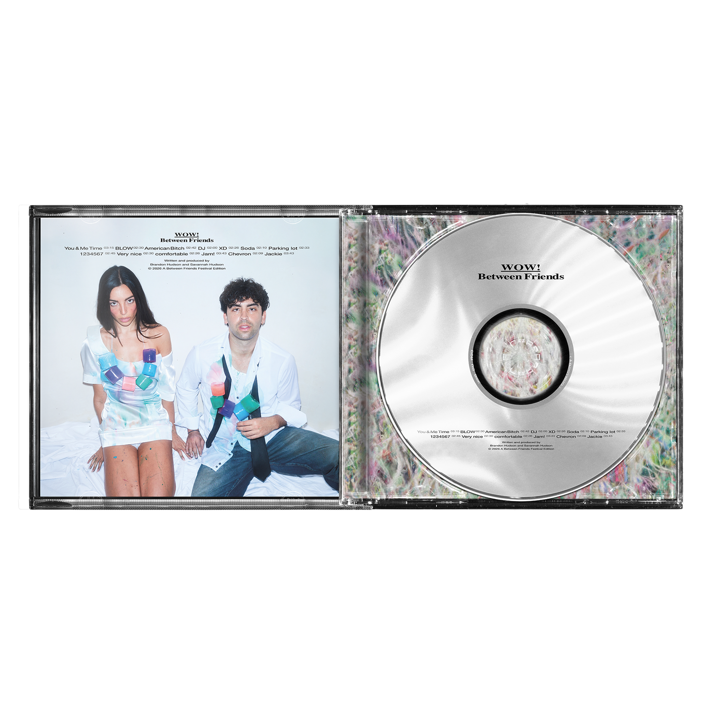 WOW CD - LIMITED FESTIVAL EDITION