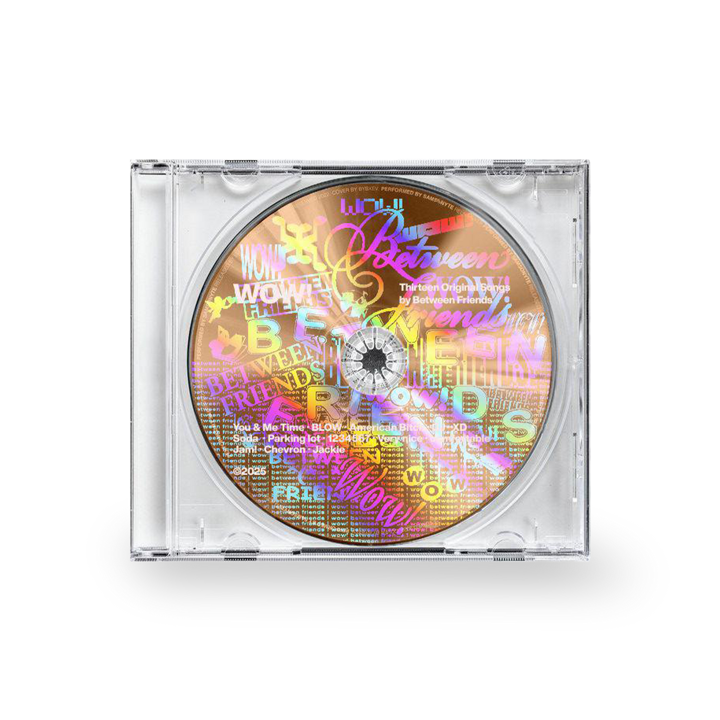 WOW - LIMITED EDITION CD - JEWEL CASE