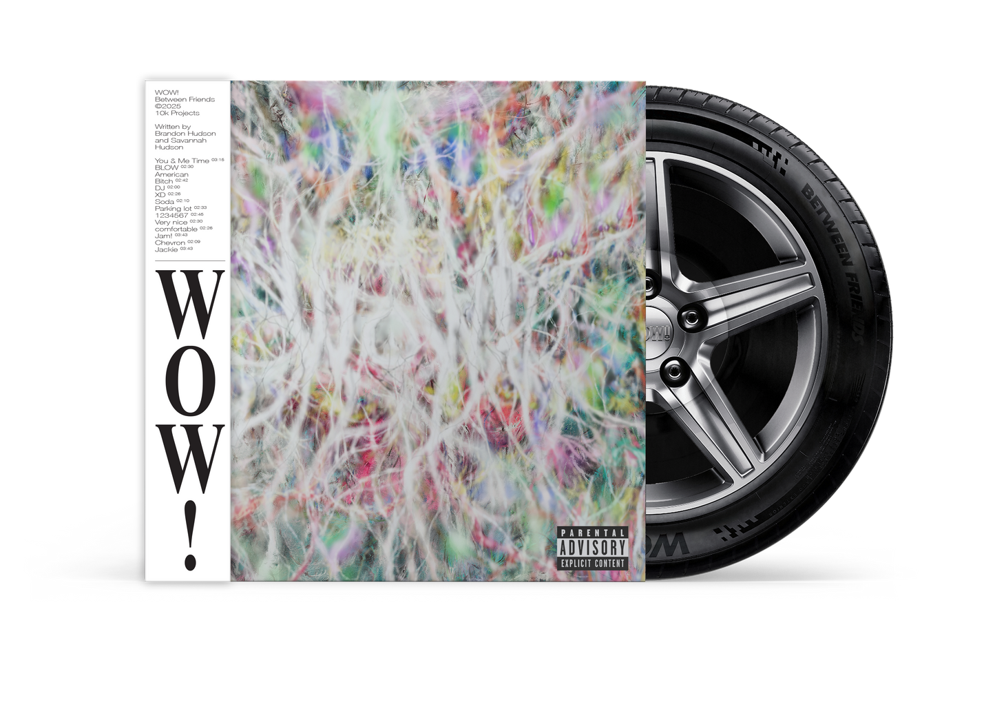 WOW - SPECIAL EDITION - "TIRE" PICTURE DISC