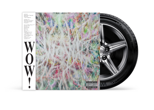 WOW - SPECIAL EDITION - "TIRE" PICTURE DISC