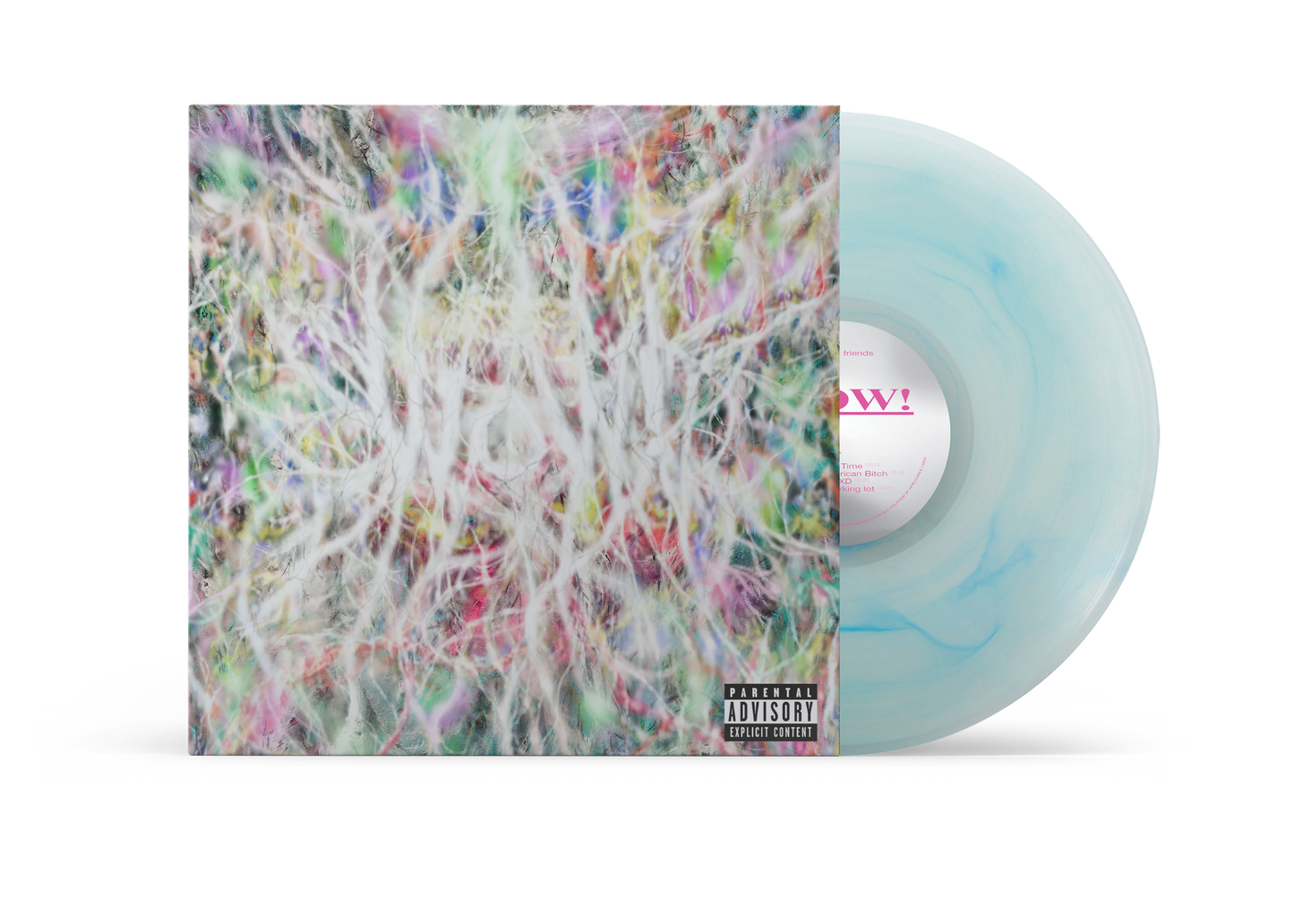 WOW - STANDARD - "BATHWATER" LP