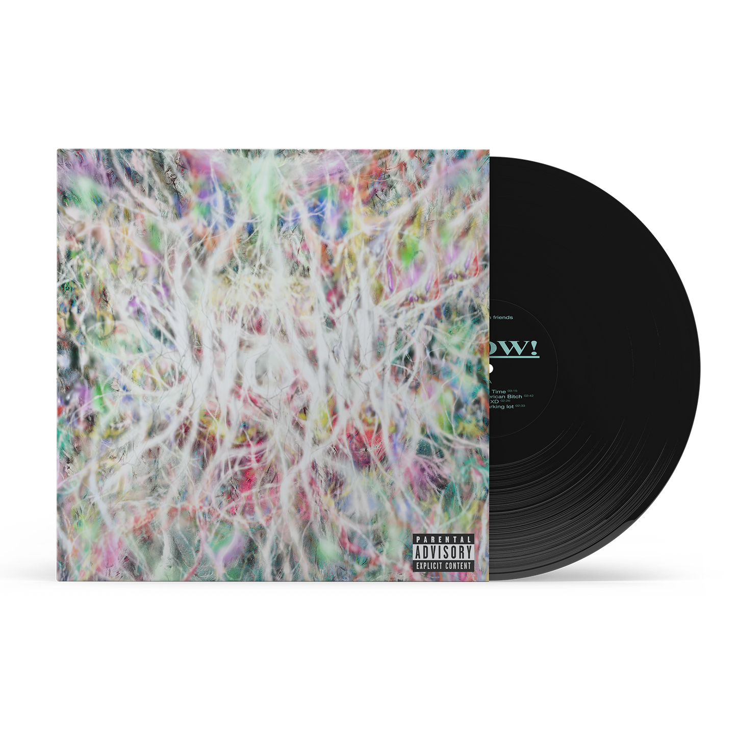 WOW - STANDARD - BLACK LP