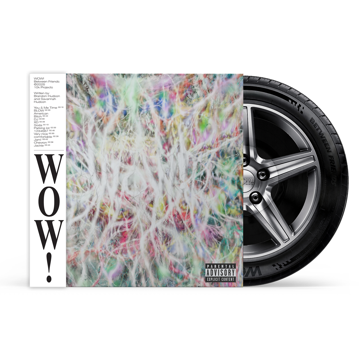 WOW - SPECIAL EDITION - "TIRE" PICTURE DISC