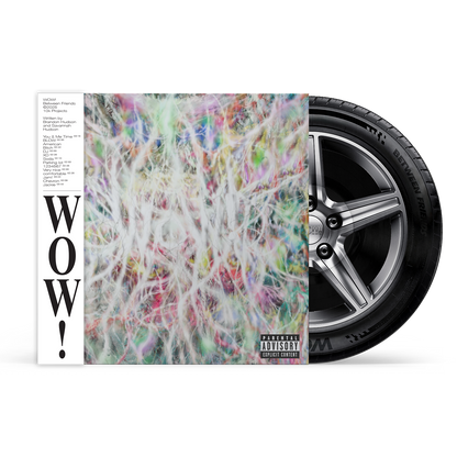 WOW - SPECIAL EDITION - "TIRE" PICTURE DISC